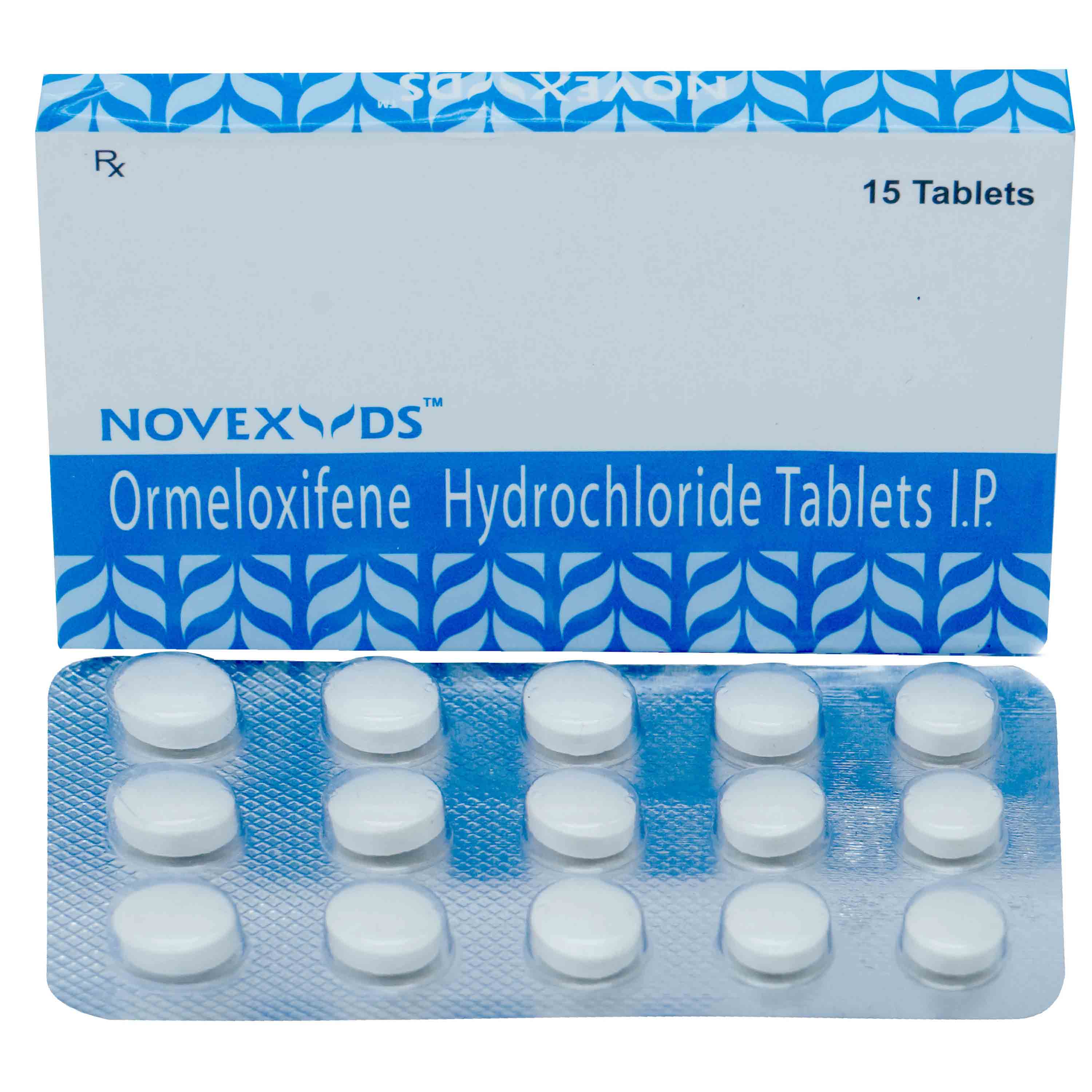 Novex DS 60 mg Tablet 15's, Pack of 15 TABLETS Novex DS 60 mg Tablet 15's, Pack of 15 TABLETS