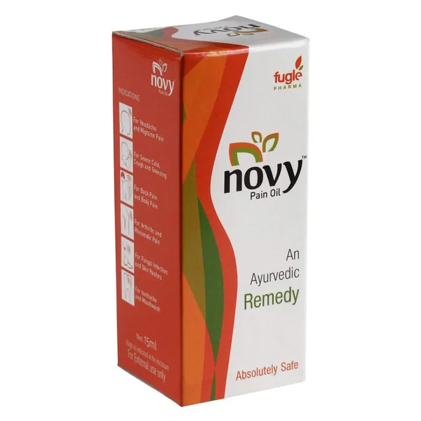 Novy Pain Relief Oil, 15 ml, Pack of 1