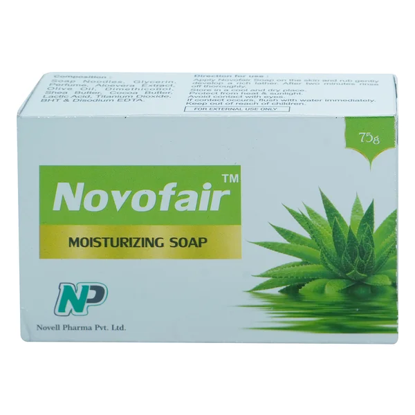 Novofair Moisturizing Soap 75 gm