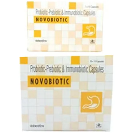 Novobiotic Capsule 10's