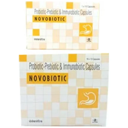 Novobiotic Capsule 10's