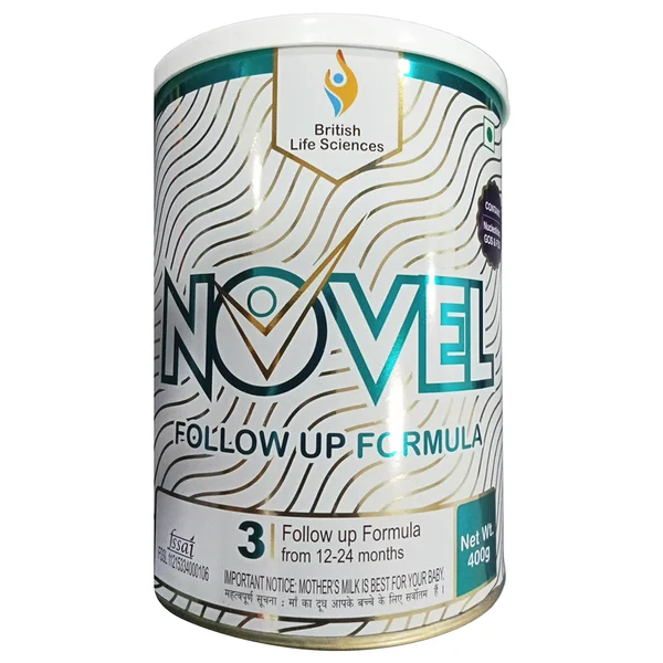 Novel Follow Up Stage 3 Formula Powder, 400 gm Tin