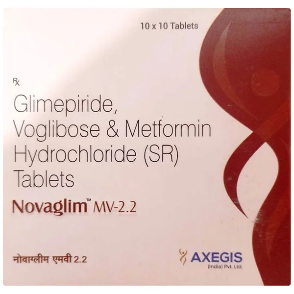 Novaglim MV-2.2 Tablet 10's