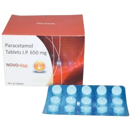 Novo-650 Tablet 15's