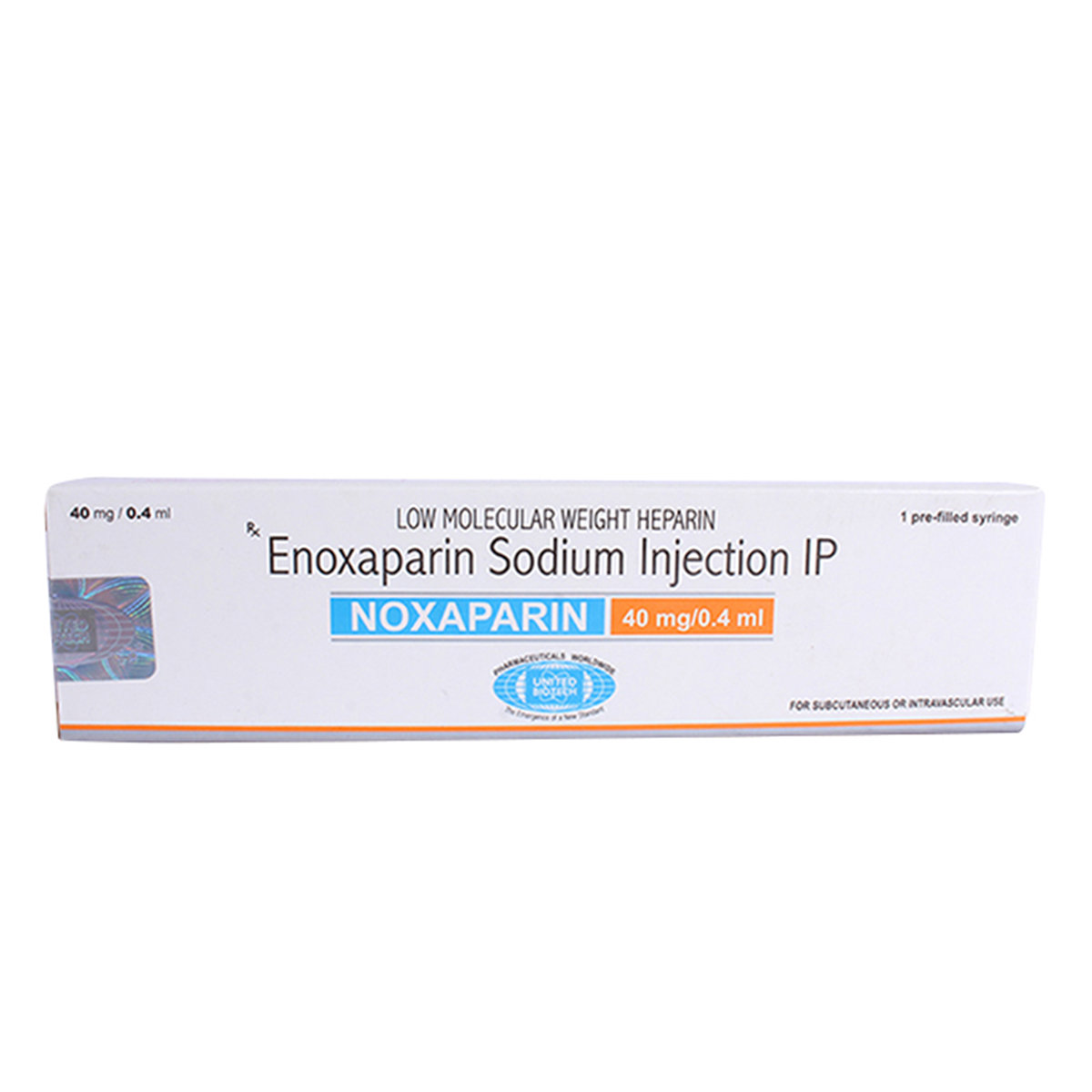 Noxaparin 40 mg Injection 4 ml Noxaparin 40 mg Injection 4 ml