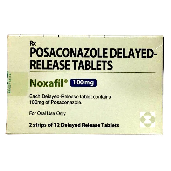 Noxafil 100 Tablet 2X12's, Pack of 1 TABLET