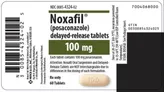 Noxafil 100 Tablet 2X12's, Pack of 1 TABLET