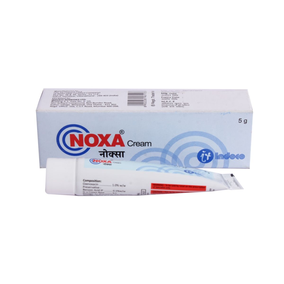 Buy Noxa Cream 5 gm Online