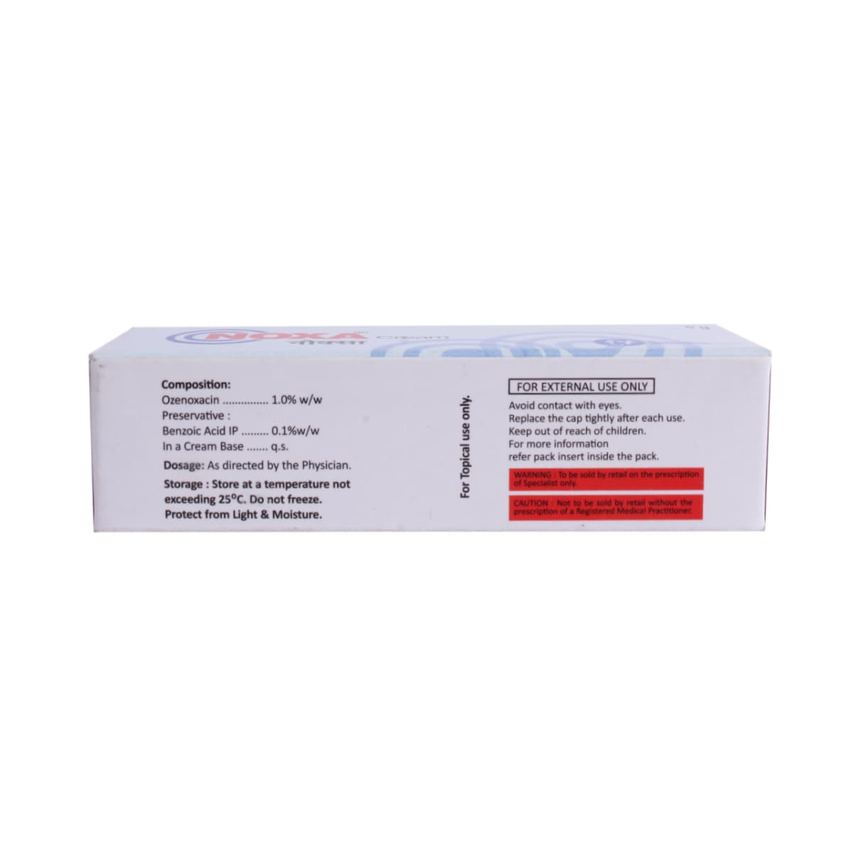 Noxa Cream 5 gm Price, Uses, Side Effects, Composition - Apollo Pharmacy