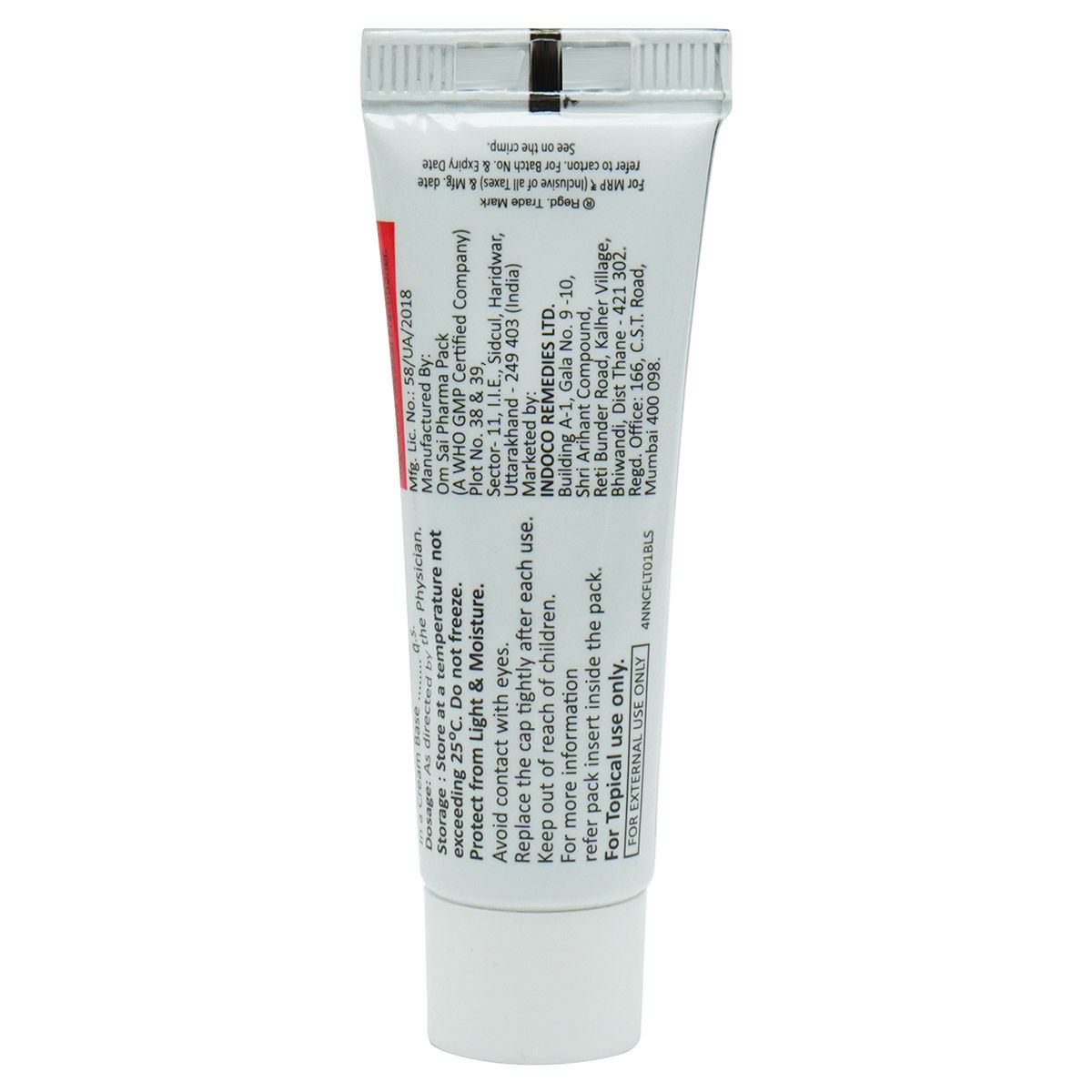 Noxa Cream 10 gm, Pack of 1 Cream Noxa Cream 10 gm, Pack of 1 Cream