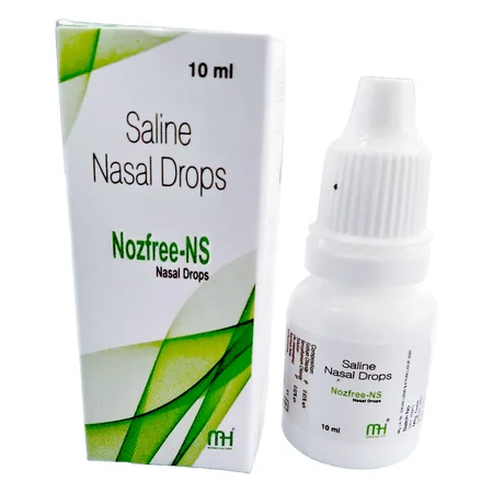Nozfree-NS Nasal Drops 10 ml