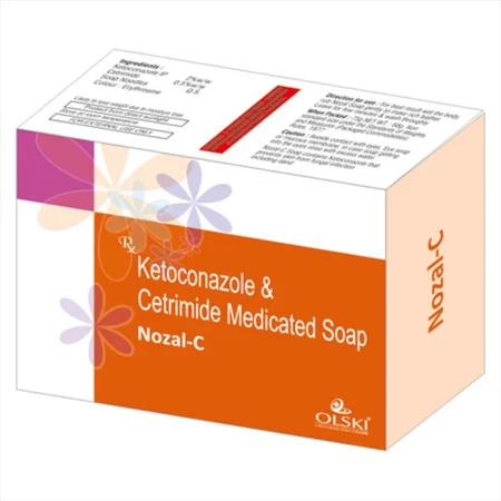 Nozal-C Soap 75 gm