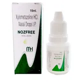 Nozfree Nasal Drops 10 ml, Pack of 1 NASAL DROPS