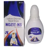 Nozit-NS Paed Nasal Spray 20 ml, Pack of 1 SPRAY