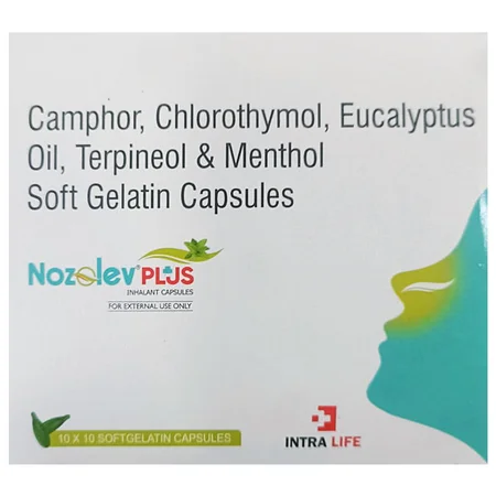 Nozolev Plus Inhalant Softgel Capsule 10's
