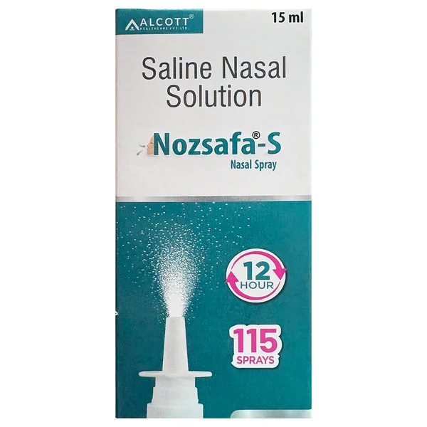 Nozsafa-S Nasal Spray 15 ml