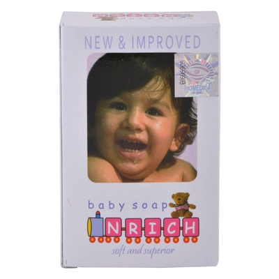 N-Rich Baby Soap 75 gm, Pack of 1