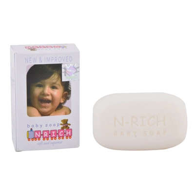 N-Rich Baby Soap 75 gm, Pack of 1