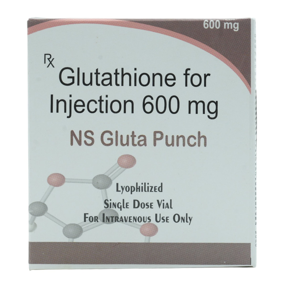 NS Gluta Punch 600 mg Injection, Pack of 1 Injection NS Gluta Punch 600 mg Injection, Pack of 1 Injection