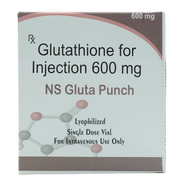 NS Gluta Punch 600 mg Injection