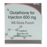 NS Gluta Punch 600 mg Injection, Pack of 1 Injection