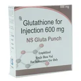 NS Gluta Punch 600 mg Injection, Pack of 1 Injection