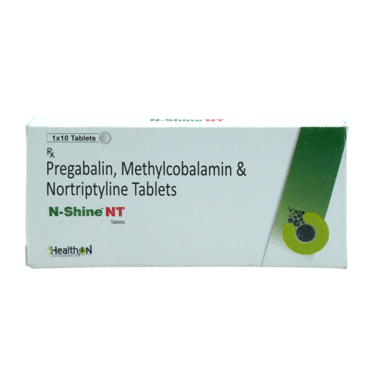 N-Shine NT Tablet 10's, Pack of 10 TabletS N-Shine NT Tablet 10's, Pack of 10 TabletS