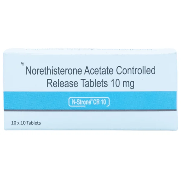 N-Strone CR 10 Tablet 10's