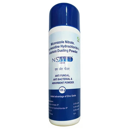 Nswet Absorbent Powder 125 gm