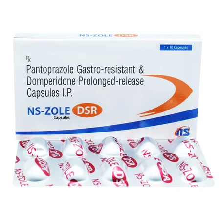 NS-Zole DSR Capsule 10's