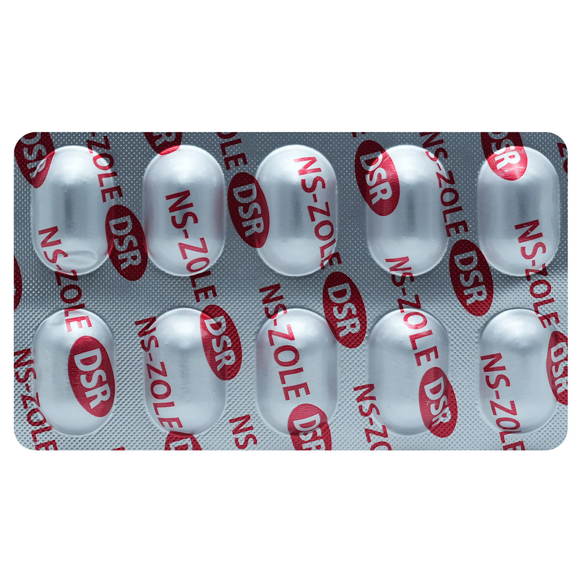 NS-Zole DSR Capsule 10's, Pack of 10 NS-Zole DSR Capsule 10's, Pack of 10