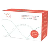 Nua Assorted Basics Ultra Thin Sanitary Pads without Disposable Covers 8XL 12L 10R, Pack of 1