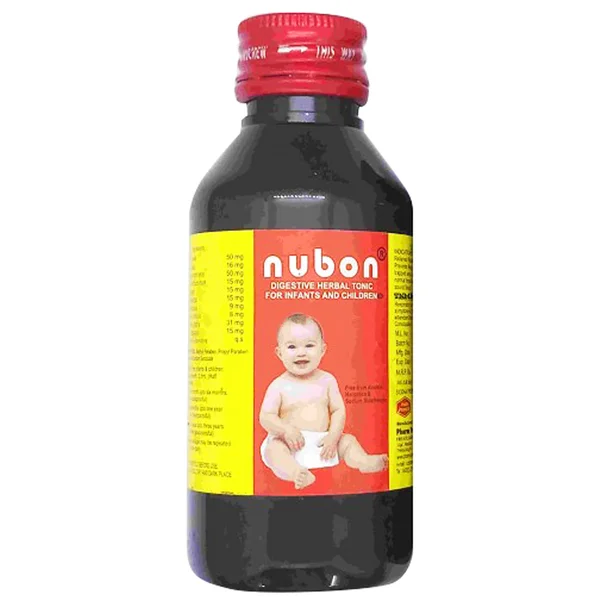 Nubon Syrup, 115 ml, Pack of 1