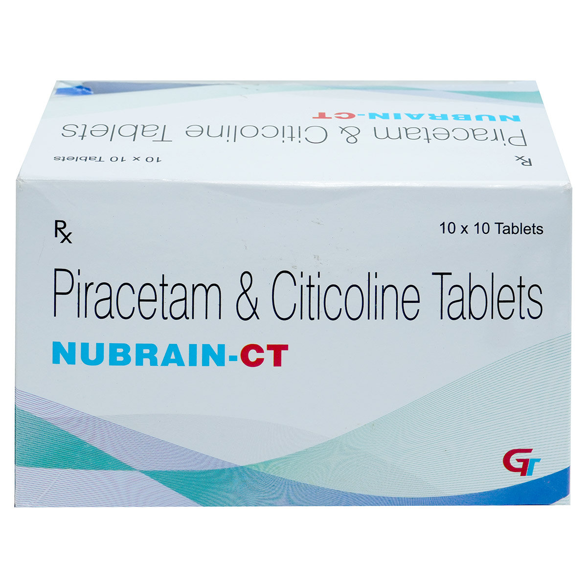 Nubrain-CT Tablet 10's, Pack of 10 Nubrain-CT Tablet 10's, Pack of 10