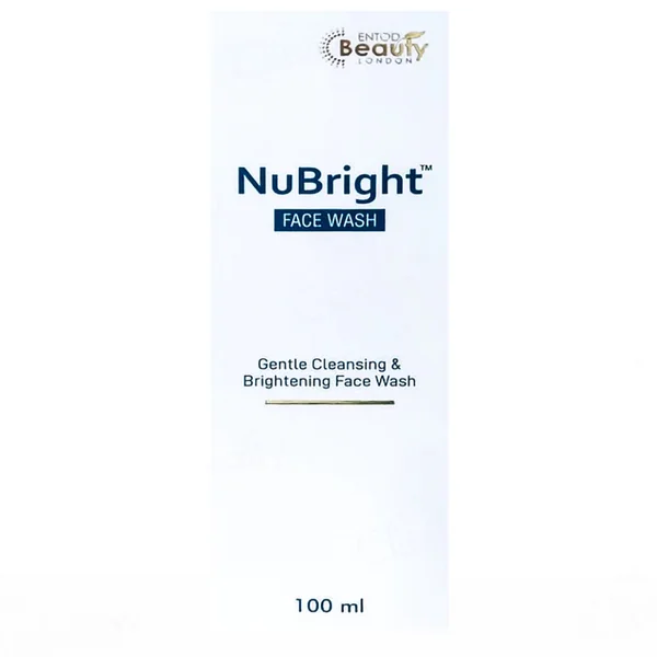 Nubright Gentle & Brightening Face Wash, 100 ml