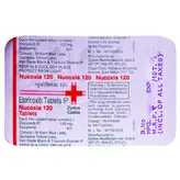 Nucoxia 120 Tablet 10's, Pack of 10 TABLETS