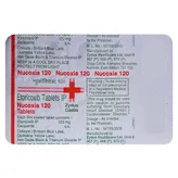 Nucoxia 120 Tablet 10's, Pack of 10 TABLETS