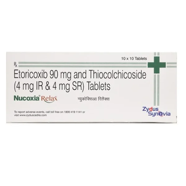 Nucoxia Relax Tablet 10's