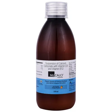 Nucalci Mango Flavour Suspension 150 ml