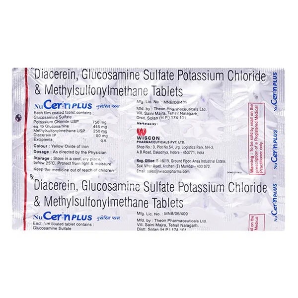 Nucerin Plus Tablet 10's