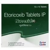 Nucoxia 90 Tablet 15's, Pack of 15 TABLETS