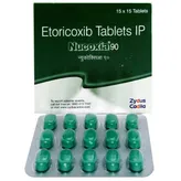 Nucoxia 90 Tablet 15's, Pack of 15 TABLETS
