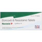 Nucoxia P Tablet 15's, Pack of 15 TABLETS