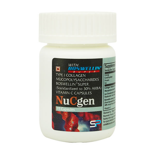 Buy Nucgen Capsule 15's Online