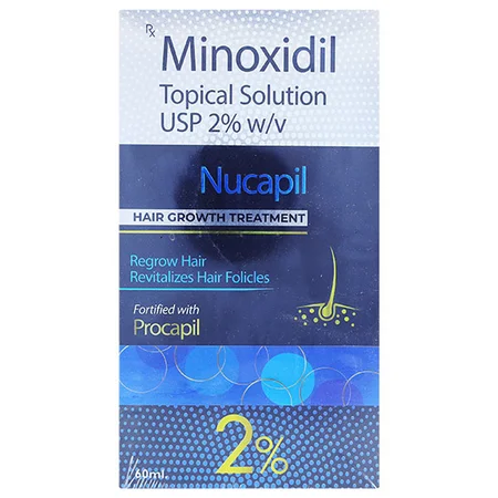 Nucapil 2% Topical Solution 60 ml