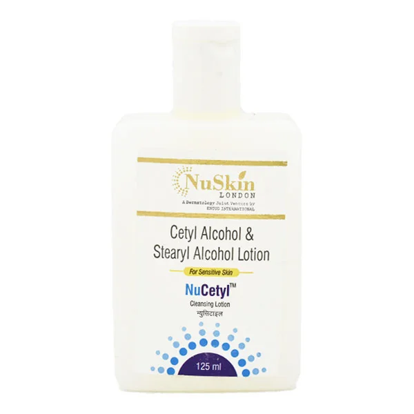 Nucetyl Cleansing Lotion 125 ml, Pack of 1 LOTION