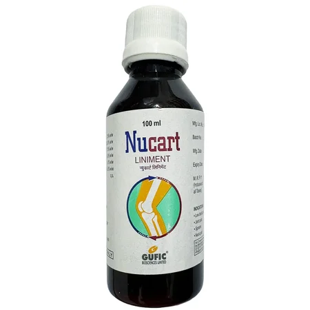 Nucart Liniment 100 ml