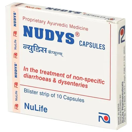 Nudys, 10 Tablets