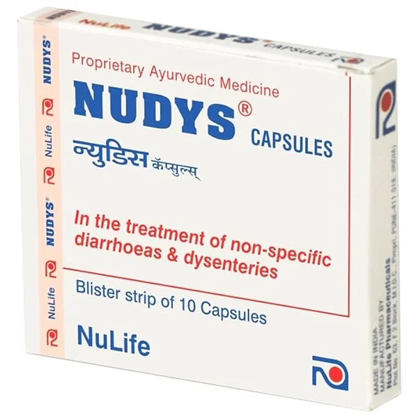 Nudys, 10 Tablets