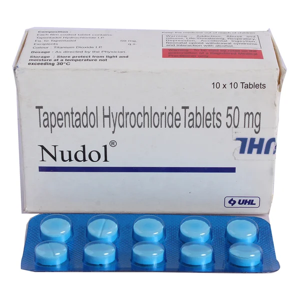 Nudol 50mg Tablet 10's